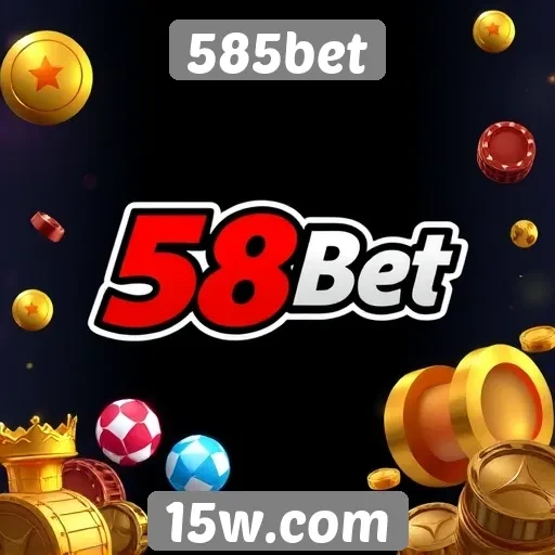 Opções de jogos disponíveis na plataforma 585bet
