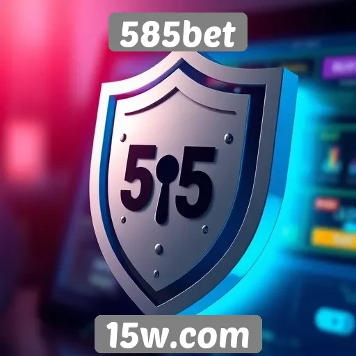 Avaliação de segurança no site 585bet