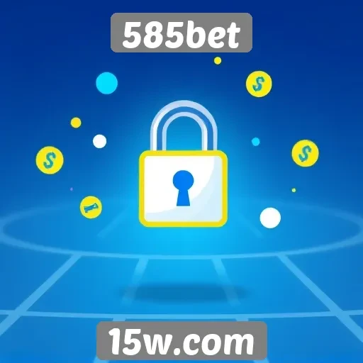 A segurança das transações no site 585bet